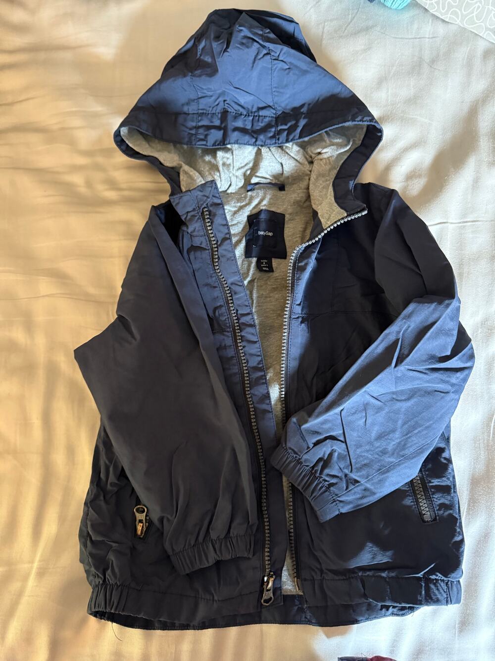 Gap navy lightweight jacket size 4